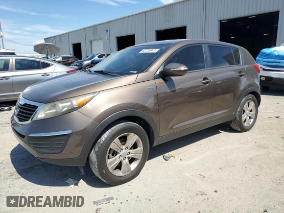2012 Kia Sportage LX with VIN KNDPBCA20C7214959, listed as a Copart auction lot 62730645 with 194,768 mi miles and Clean title. Bid and sale history available at DreamBid. Image 1.