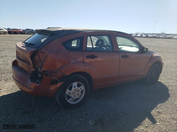 2007 Dodge Caliber with VIN 1B3HB28B27D174073, listed as a Copart auction lot 49504435 with 208,940 mi miles and Salvage Title. Bid and sale history available at carsss.com. Image 3.