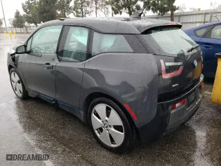 2015 BMW i3 with VIN WBY1Z4C57FV503091, listed as a Copart auction lot 44481853 with 0 mi miles. Bid and sale history available at carsss.com. Image 2.