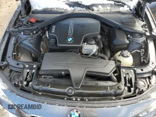 2014 BMW 3 Series 328i with VIN WBA3C1C56EK107483, listed as a Copart auction lot 47889065 with 0 mi miles and Salvage Title. Bid and sale history available at carsss.com. Image 11.