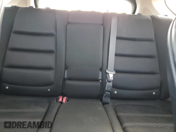 2014 Mazda CX-5 Touring with VIN JM3KE2CY9E0375990, listed as a Copart auction lot 50875165 with 166,574 mi miles and Salvage Title. Bid and sale history available at carsss.com. Image 10.