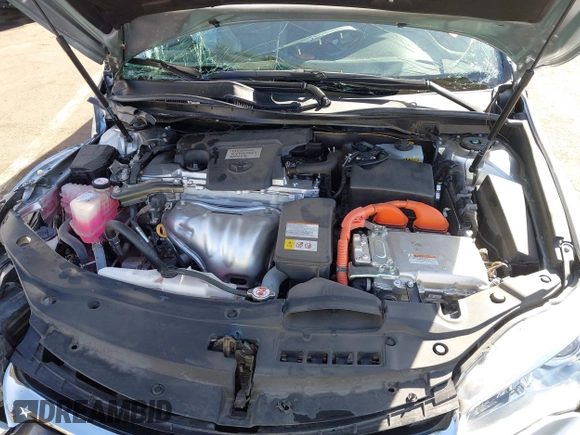 2017 Toyota Camry Hybrid LE with VIN 4T1BD1FKXHU221682, listed as a IAAI auction lot 41555214 with 1 mi miles. Bid and sale history available at carsss.com. Image 10.