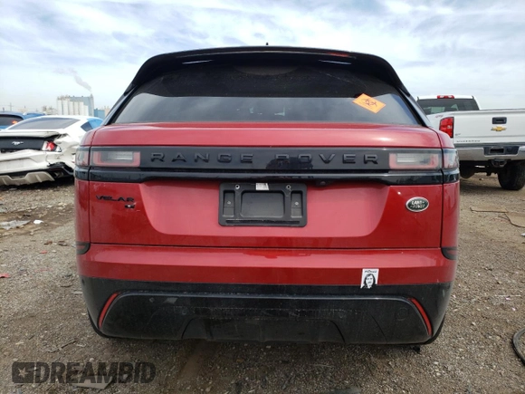 2021 Land Rover Range Rover Velar R-Dynamic S с VIN SALYT2EXXMA328241, выставлен на аукционе Copart как лот 55652275 с пробегом Не указан миль и Списание • Salvage title. История ставок и продаж доступна на DreamBid. Изображение 6.