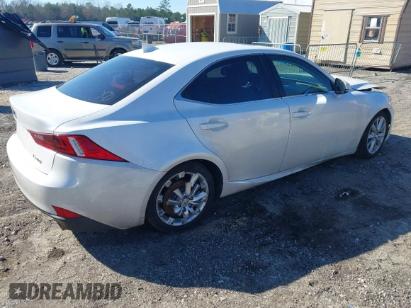 2016 Lexus IS 200t with VIN JTHBA1D26G5020899, listed as a IAAI auction lot 41505671 with 140,000 mi miles and . Bid and sale history available at DreamBid. Image 4.