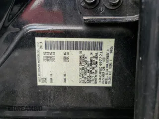 2014 Nissan Maxima S with VIN 1N4AA5AP2EC497221, listed as a Copart auction lot 54403185 with 126,210 mi miles and Salvage Title. Bid and sale history available at DreamBid. Image 13.