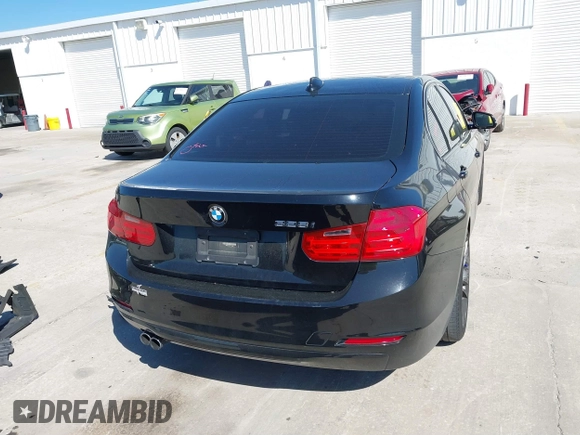 2015 BMW 3 Series 328i with VIN WBA3C1C54FP116669, listed as a IAAI auction lot 41786927 with 158,320 mi miles and . Bid and sale history available at carsss.com. Image 16.