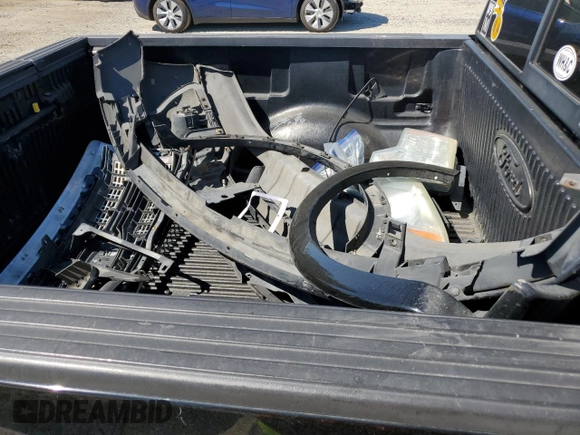 2009 Ford F-150 XL with VIN 1FTPW14V59FA44112, listed as a Copart auction lot 63436815 with 255,464 mi miles and Salvage title. Bid and sale history available at DreamBid. Image 12.