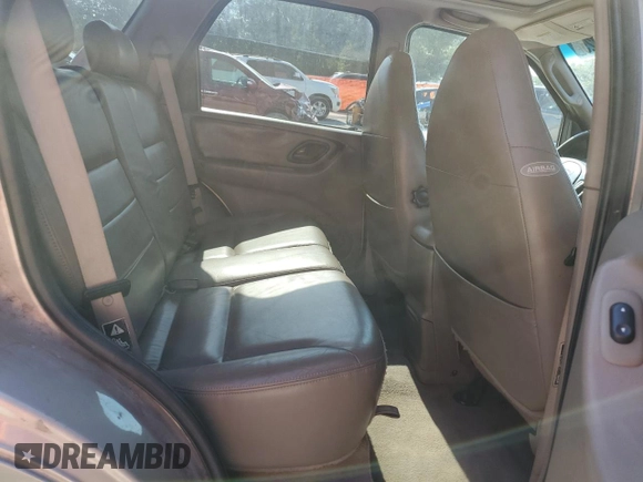2001 Ford Escape XLT с VIN 1FMCU04131KC39323, выставлен на аукционе Copart как лот 57726825 с пробегом 170 104 миль миль и Списание • Salvage title. История ставок и продаж доступна на DreamBid. Изображение 10.