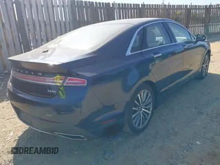 2017 Lincoln MKZ Hybrid Select with VIN 3LN6L5LUXHR649678, listed as a IAAI auction lot 42108060 with 189,551 mi miles and . Bid and sale history available at carsss.com. Image 4.