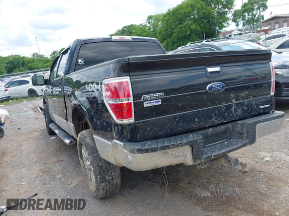 2013 Ford F-150 XL with VIN 1FTFW1EF5DFB95804, listed as a IAAI auction lot 42354290 with 115,206 mi miles and . Bid and sale history available at DreamBid. Image 3.