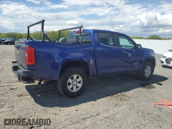 2016 Chevrolet Colorado 2WD WT with VIN 1GCGSBEA6G1312608, listed as a Copart auction lot 55962645 with 125,939 mi miles and Salvage title. Bid and sale history available at DreamBid. Image 3.