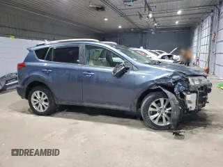 2013 Toyota RAV4 Limited with VIN 2T3DFREV8DW090959, listed as a Copart auction lot 43904295 with 66,062 mi miles and Salvage Title. Bid and sale history available at DreamBid. Image 4.