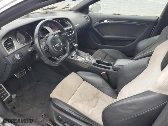 2013 Audi S5 Premium Plus with VIN WAUCGAFR7DA015631, listed as a Copart auction lot 51476475 with 129,198 mi miles and Clean Title. Bid and sale history available at carsss.com. Image 8.