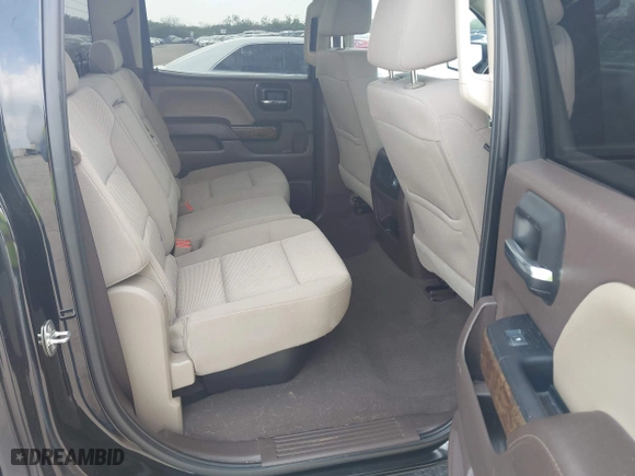 2018 Chevrolet Silverado 1500 LT with VIN 3GCPCREC5JG557884, listed as a IAAI auction lot 41889798 with 112,668 mi miles. Bid and sale history available at carsss.com. Image 8.