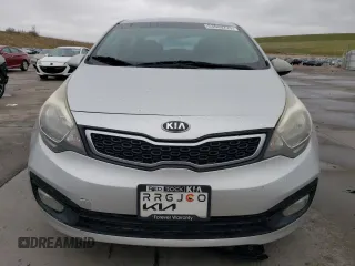 2015 Kia Rio EX with VIN KNADN4A33F6447668, listed as a Copart auction lot 53083725 with 96,168 mi miles and Clean Title. Bid and sale history available at carsss.com. Image 5.