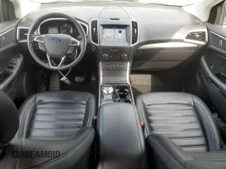 2019 Ford Edge SEL with VIN 2FMPK4J93KBC26513, listed as a Copart auction lot 59301295 with 58,364 mi miles and Salvage title. Bid and sale history available at DreamBid. Image 8.