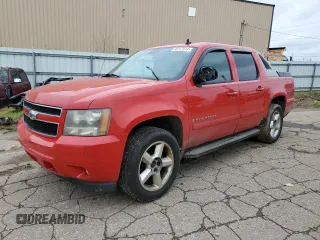 2007 Chevrolet Avalanche 1LT z VIN 3GNFK12377G318812, wystawiony jako Copart lot #80257614 z przebiegiem Nie podano mil oraz Czysty tytuł • Clean title. Historia ofert i sprzedaży dostępna na DreamBid. Obrazek 1.