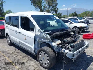 2022 Ford Transit Connect XLT with VIN NM0GS9F28N1514084, listed as a IAAI auction lot 42248331 with 43,395 mi miles and . Bid and sale history available at DreamBid. Image 1.