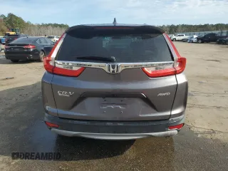 2017 Honda CR-V LX with VIN 2HKRW6H38HH202901, listed as a Copart auction lot 43348895 with 132,333 mi miles and Salvage Title. Bid and sale history available at DreamBid. Image 6.