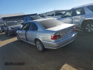 2003 BMW 5 Series 530iA with VIN WBADT63413CK36974, listed as a Copart auction lot 83712964 with 0 mi miles and Clean Title. Bid and sale history available at carsss.com. Image 2.