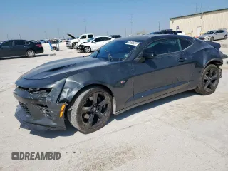 2016 Chevrolet Camaro 2SS with VIN 1G1FH1R71G0191536, listed as a Copart auction lot 50460625 with 103,191 mi miles and Salvage title. Bid and sale history available at DreamBid. Image 1.