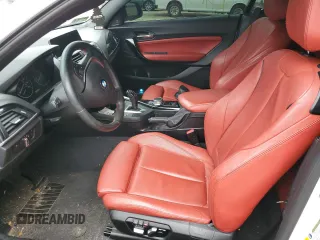 2017 BMW 2 Series 230i with VIN WBA2K9C38H7A26264, listed as a Copart auction lot 78529063 with 64,996 mi miles. Bid and sale history available at carsss.com. Image 7.