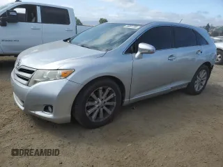 2013 Toyota Venza LE z VIN 4T3BK3BB2DU085346, wystawiony jako Copart lot #55851195 z przebiegiem 118 873 mil mil oraz Szkoda całkowita • Salvage title. Historia ofert i sprzedaży dostępna na DreamBid. Obrazek 1.