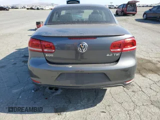 2012 Volkswagen Eos Executive with VIN WVWFW7AH4CV006428, listed as a Copart auction lot 61144685 with 101,514 mi miles and Salvage title. Bid and sale history available at DreamBid. Image 6.