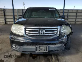 2012 Honda Pilot EX with VIN 5FNYF4H46CB072469, listed as a Copart auction lot 89306385 with 118,816 mi miles and Salvage Title. Bid and sale history available at DreamBid. Image 5.
