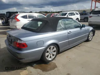 2006 BMW 3 Series 325Ci with VIN WBABW33436PX87210, listed as a Copart auction lot 74881104 with Not Provided miles and Salvage Title. Bid and sale history available at carsss.com. Image 3.