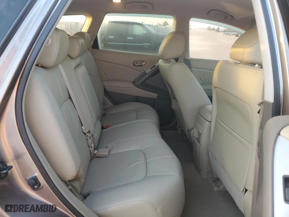 2010 Nissan Murano S with VIN JN8AZ1MUXAW000202, listed as a Copart auction lot 47123175 with 50,469 mi miles and Salvage Title. Bid and sale history available at carsss.com. Image 11.