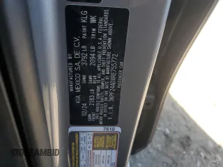 2024 Kia Forte LXS with VIN 3KPF24ADXRE755772, listed as a Copart auction lot 50798265 with 19,815 mi miles and Clean Title. Bid and sale history available at carsss.com. Image 12.