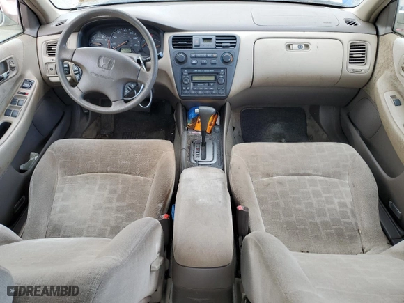 2002 Honda Accord Sdn SE with VIN 1HGCG66892A043100, listed as a Copart auction lot 41735785 with 27,545 mi miles and Non Repairable. Bid and sale history available at carsss.com. Image 8.