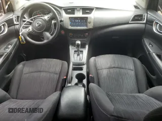 2017 Nissan Sentra S z VIN 3N1AB7AP9HY298684, wystawiony jako Copart lot #57282405 z przebiegiem 253 118 mil mil oraz Szkoda całkowita • Salvage title. Historia ofert i sprzedaży dostępna na DreamBid. Obrazek 8.
