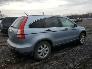 2008 Honda CR-V EX with VIN 5J6RE485X8L045712, listed as a Copart auction lot 47274005 with 185,972 mi miles and Salvage Title. Bid and sale history available at carsss.com. Image 3.