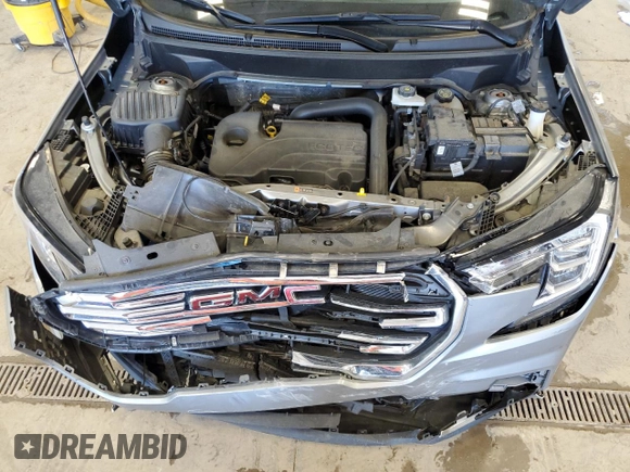 2024 GMC Terrain SLT with VIN 3GKALPEG9RL168394, listed as a Copart auction lot 60833435 with 45,667 mi miles and Clean title. Bid and sale history available at DreamBid. Image 12.