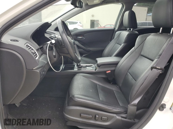 2018 Acura RDX Advance with VIN 5J8TB4H77JL008629, listed as a Copart auction lot 58046095 with 96,660 mi miles and Salvage title. Bid and sale history available at DreamBid. Image 7.
