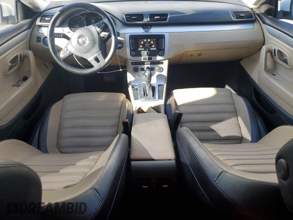 2014 Volkswagen CC Sport with VIN WVWBN7AN7EE501362, listed as a Copart auction lot 73544044 with 228,140 mi miles and Salvage Title. Bid and sale history available at carsss.com. Image 8.