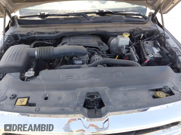 2021 Ram 1500 Big Horn with VIN 1C6SRFBT1MN622633, listed as a IAAI auction lot 42691343 with 122,007 mi miles and . Bid and sale history available at DreamBid. Image 10.