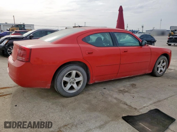 2008 Dodge Charger z VIN 2B3KA43R08H107971, wystawiony jako Copart lot #56942415 z przebiegiem 344 931 mil mil oraz Szkoda całkowita • Salvage title. Historia ofert i sprzedaży dostępna na DreamBid. Obrazek 3.
