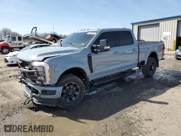 2024 Ford Super Duty F-250 SRW XL with VIN 1FT7W2BN8RED51112, listed as a Copart auction lot 48880945 with 5,200 mi miles and Salvage Title. Bid and sale history available at carsss.com. Image 1.