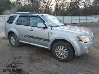 2009 Mercury Mariner Premier with VIN 4M2CU87709KJ06169, listed as a Copart auction lot 45117035 with 208,223 mi miles and Salvage Title. Bid and sale history available at carsss.com. Image 4.
