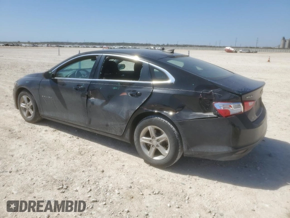 2019 Chevrolet Malibu LS with VIN 1G1ZB5ST9KF220039, listed as a Copart auction lot 48525145 with 122,473 mi miles and Salvage Title. Bid and sale history available at DreamBid. Image 2.
