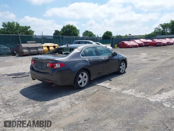 2010 Acura TSX with VIN JH4CU2F62AC036134, listed as a IAAI auction lot 42659083 with 85,129 mi miles and . Bid and sale history available at DreamBid. Image 4.