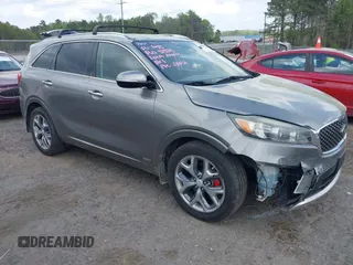 2017 Kia Sorento SX with VIN 5XYPKDA50HG272421, listed as a IAAI auction lot 41958236 with 144,289 mi miles and . Bid and sale history available at DreamBid. Image 1.