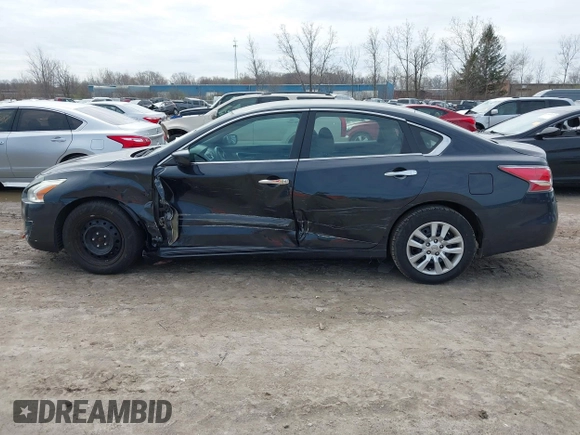 2015 Nissan Altima S with VIN 1N4AL3AP0FN382119, listed as a IAAI auction lot 41997736 with 243,034 mi miles and . Bid and sale history available at DreamBid. Image 15.