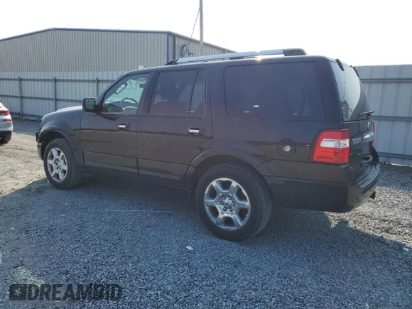 2014 Ford Expedition Limited with VIN 1FMJU2A59EEF25191, listed as a Copart auction lot 58979665 with 181,972 mi miles and Salvage title. Bid and sale history available at DreamBid. Image 2.
