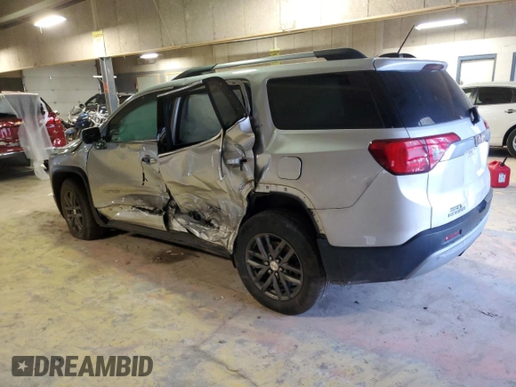 2018 GMC Acadia SLT with VIN 1GKKNMLA3JZ239310, listed as a Copart auction lot 87240474 with 178,409 mi miles and Salvage Title. Bid and sale history available at DreamBid. Image 2.