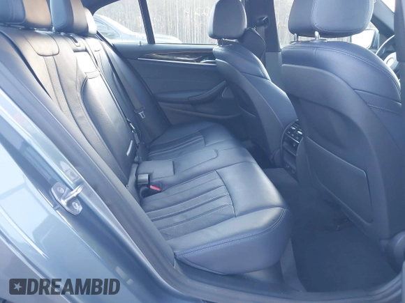 2019 BMW 5 Series 540i xDrive with VIN WBAJE7C54KWW18098, listed as a IAAI auction lot 41412017 with 59,235 mi miles and . Bid and sale history available at carsss.com. Image 8.
