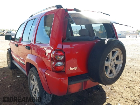 2005 Jeep Liberty Limited with VIN 1J8GK58K45W520114, listed as a IAAI auction lot 41302208 with 132,439 mi miles and . Bid and sale history available at DreamBid. Image 3.